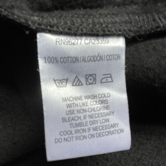 Vans Drill Chore Coat Gray Full Zip Lined Herringbone Pattern Cotton Men Sz Med - Picture 16 of 16